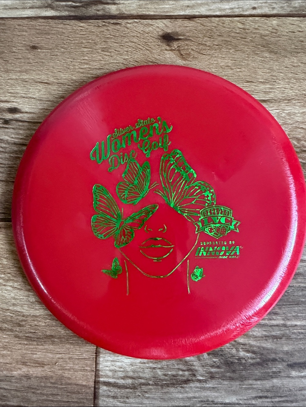 Innova 168 Rollo Red Frisbee Golf Disc